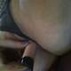 Stuffing my dildo inside my moist pussy!