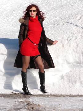 In mezzo alla neve