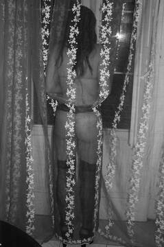 Black and White