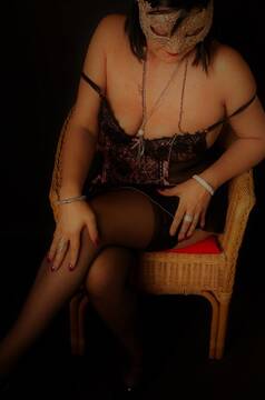 lady in maschera