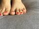 feet