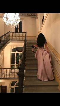 Nella villa ....