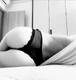 Black and white