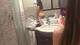 Io in bagno