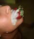 Golosissime fragole con panna ... Mmmmm