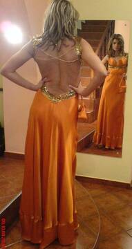 me in dress