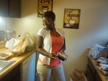 my 1st. model i luv dat chick