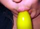 succhiare la banana