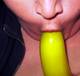 ciucciare la banana