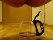 pissing...